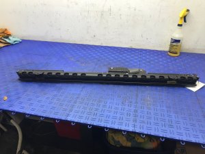 2008-2016 Lexus LS600h Power Window Sunshade - Rear (Used OEM)
