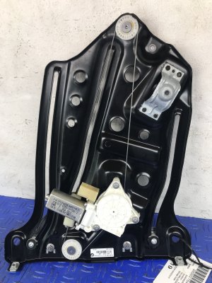 2012-2018 BMW 650i Quarter Window Regulator with Motor - Rear, Left (Driver) (Used OEM)