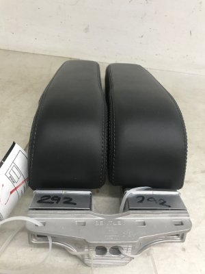 2012-2018 Bentley Continental Beluga (Black) Split Center Armrest Storage Compartment Lid (Used OEM)