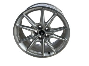 2024-2025 Ford Mustang 19x8.5 10-Spoke Silver Alloy Wheel (Used OEM)