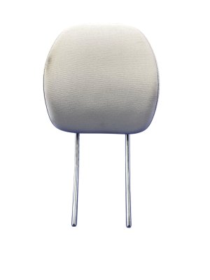 2024-2025 Hyundai Kona Gray Seat Cloth Headrest - Front, Right (Passenger) (Used OEM)