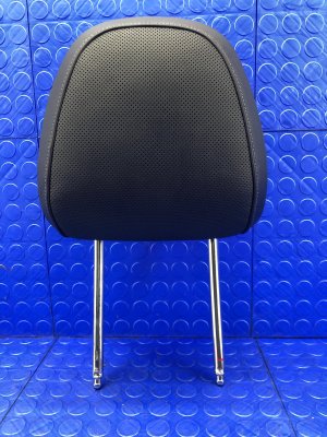 2019-2024 BMW M850i xDrive Blue Seat Leather Headrest - Front, Left (Driver) (Used OEM)