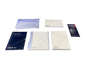 2025 Kia K4 Owners Manual Booklet Set with Case (Used OEM)