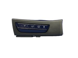 2023-2025 Kia Niro Black Dash Odometer Trunk Liftgate and Traction Control Switch Panel - Front (Used OEM)