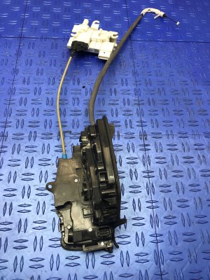 2016-2022 BMW 740i Door Latch Assembly - Rear, Left (Driver) (Used OEM)