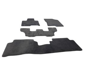 2021-2025 Kia Sorento Black Front and Rear Carpet Floor Mat Set (Used OEM)