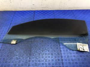 2007-2015 Jaguar XK Door Window Glass - Front, Left (Driver) (Used OEM)