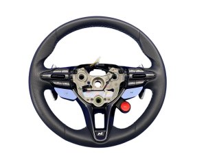 2024-2025 Hyundai Elantra N Black Steering Wheel with Blue Stitching - Front (Used OEM)