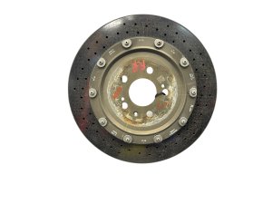 2013-2018 Audi S6 Carbon Ceramic Brake Rotor - Rear, Right (Passenger) (Used OEM)