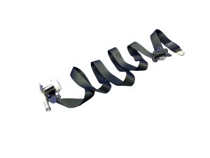 2019-2024 Lexus UX250h Black Seat Belt Assembly - Front (Used OEM)