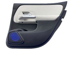 2020-2023 Mercedes-Benz GLB250 Black Door Interior Trim Panel - Rear, Right (Passenger) (Used OEM)
