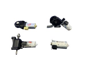 2018-2024 BMW X3 Seat Adjustment Control Motor Set of 4 - Front (Used OEM)