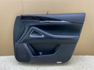 2022-2025 INFINITI QX60 Black Door Interior Trim Panel Sensory/Autograph Trim - Front, Right (Passenger) (Used OEM)