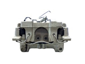 2025 Nissan Kicks Silver Disc Brake Caliper with Electric Actuator - Rear, Right (Passenger) (Used OEM)