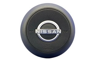 2024-2025 Nissan Kicks Black Steering Wheel Air Bag Assembly - Front, Left (Driver) (Used OEM)