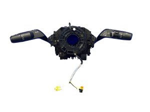2025 Nissan Murano Black Turn Signal Wiper Combination Switch Assembly with Clockspring - Front (Used OEM)