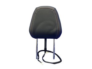 2025 Nissan Kicks Black Seat Headrest with Bose Speaker - Front, Left (Driver) (Used OEM)