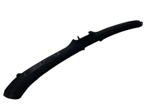 2022-2025 Lucid Air Black Alcantara Pillar Trim Panel (Used OEM)