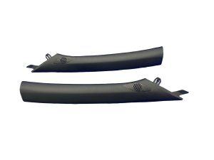 2025-2026 Kia K4 Black A-Pillar Trim Panel with Speaker - Front (Used OEM)