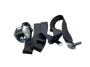 2019-2022 Ram 1500 Classic Black Outer Seat Belt Assembly - Rear, Right (Passenger) (Used OEM)