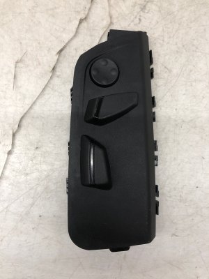 2015-2019 BMW X6 Power Seat Adjustment Switch with Lumbar - Front (Used OEM)