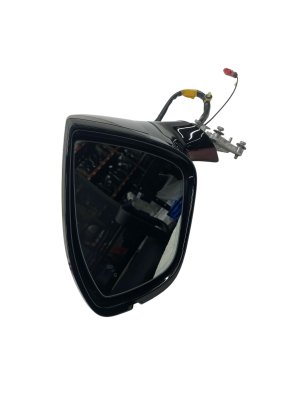2023-2024 INFINITI QX60 Burgundy Power Folding Heated Memory Door/Side View Mirror with Surround Camera - Left (Driver) (Used OEM)