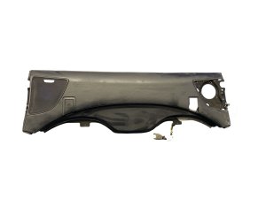 2015-2017 Mercedes-Benz S320 Black Interior Package Tray Trim Panel - Rear (Used OEM)