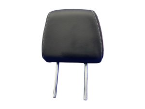 2025-2026 Nissan Kicks Black Outer Seat Leatherette Headrest - Rear, Left (Driver) (Used OEM)