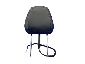 2025 Nissan Kicks Black Seat Headrest with Bose Personal Plus Speaker - Front, Right (Passenger) (Used OEM)