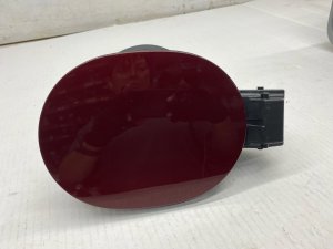2022-2025 INFINITI QX60 Burgundy Fuel Filler Door with Pocket (Used OEM)