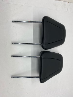 2022-2025 INFINITI QX60 Black Seat Headrest Set - Front, Right (Passenger) (Used OEM)