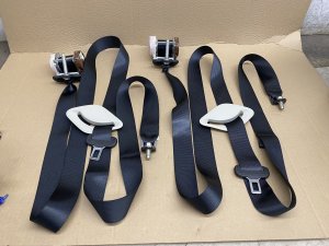 2022-2025 INFINITI QX60 3rd Row Seat Belt Assembly Set - Rear, Right (Passenger) (Used OEM)