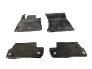 2014-2020 Mercedes-Benz S320 Black Front and Rear Carpet Floor Mat Set (Used OEM)