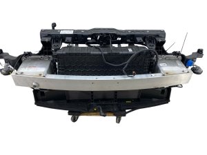 2022-2025 Hyundai Ioniq 5 Radiator Condenser Cooling Fan Core Support and Reinforcement Bar Assembly (Used OEM)