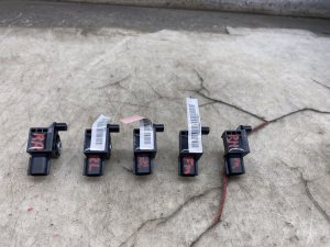 2019-2025 INFINITI QX50 Front and Rear Crash Impact SRS Air Bag Sensor Set (Used OEM)