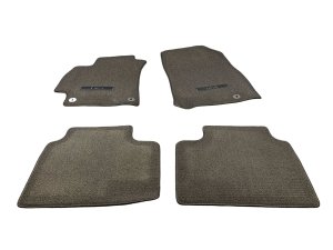 2025-2026 Kia K4 Black Front and Rear Carpet Floor Mat Set (Used OEM)