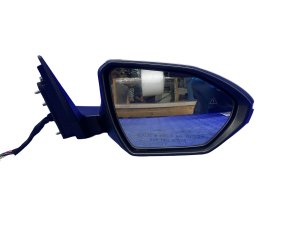 2022-2024 Hyundai Santa Cruz Gray Power Blind Spot Door/Side View Mirror with Camera - Right (Passenger) (Used OEM)