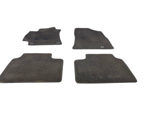 2025-2026 Kia K4 Black Carpet Floor Mat Set - Front (Used OEM)