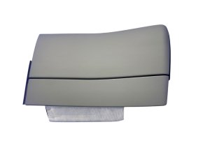 2022-2024 Lucid Air Tan Front Storage Compartment Glove Box Assembly (Used OEM)