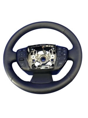 2023-2025 Toyota Prius Black Leather Steering Wheel - Front (Used OEM)