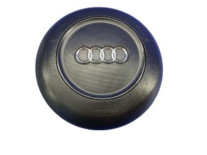2008-2013 Audi R8 Black Steering Wheel Air Bag - Front (Used OEM)