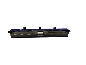 2025-2026 Kia K4 Black Center Dash Audio Radio Media Navigation Control Switch Panel - Front (Used OEM)