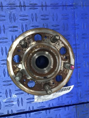 2017-2019 Genesis G90 AWD Wheel Bearing Hub Assembly - Front (Used OEM)