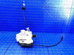 2010-2016 Porsche Panamera Door Latch Assembly with Soft Close - Rear, Right (Passenger) (Used OEM)