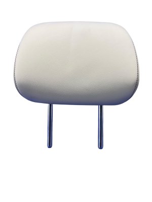 2022-2025 Genesis GV70 Beige Seat Headrest Set - Rear, Left (Driver) (Used OEM)
