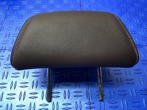 2018-2025 Lexus LS500 Brown Center and Outer Headrest Set - Rear, Right (Passenger) (Used OEM)