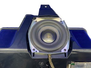 2004-2012 Maserati Quattroporte Bose Audio Subwoofer (Used OEM)