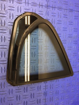 2008-2016 Lexus LS600h Door Quarter Glass - Rear, Right (Passenger) (Used OEM)