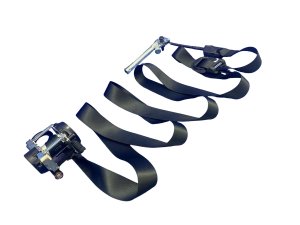 2023-2024 Fisker Ocean Black Seat Belt Retractor Assembly with Pretensioner - Front (Used OEM)