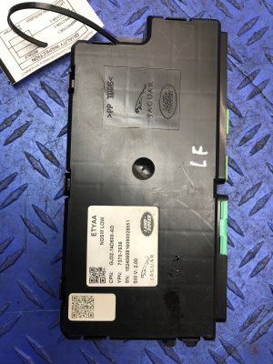 2015-2019 Jaguar XE TPMS Control Module (Used OEM)